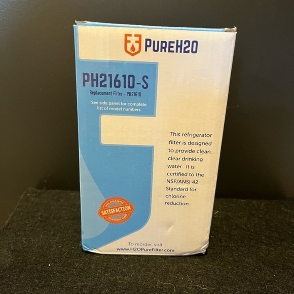 Refrigerator Filter PureH2O Water Filter PH21610S Frigidaire Kenmore Electrolux - Picture 6 of 9